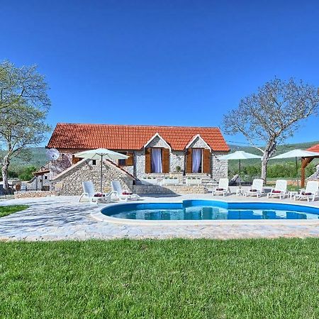 Dalmatia Stone House - Heated Pool Pensionat Biorine Exteriör bild