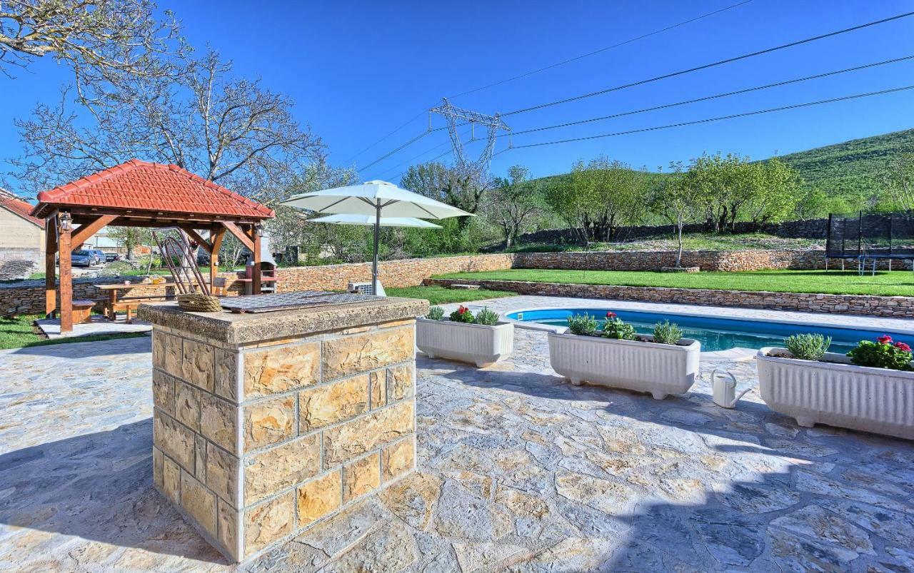 Dalmatia Stone House - Heated Pool Pensionat Biorine Exteriör bild