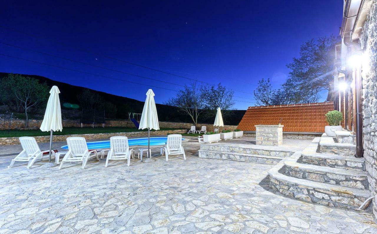Dalmatia Stone House - Heated Pool Pensionat Biorine Exteriör bild