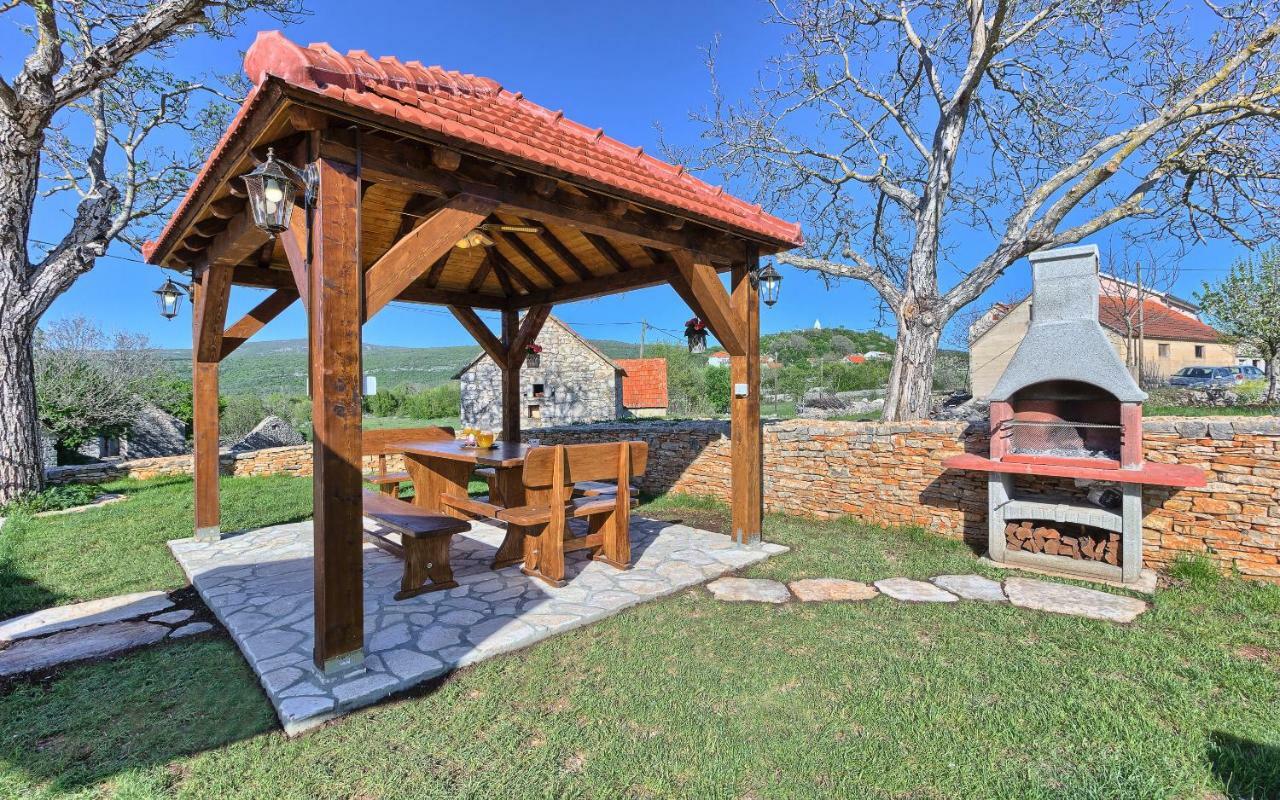 Dalmatia Stone House - Heated Pool Pensionat Biorine Exteriör bild