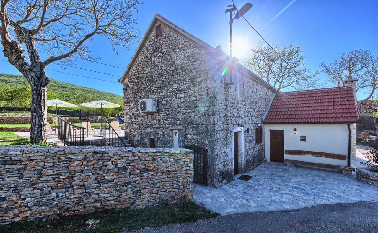 Dalmatia Stone House - Heated Pool Pensionat Biorine Exteriör bild