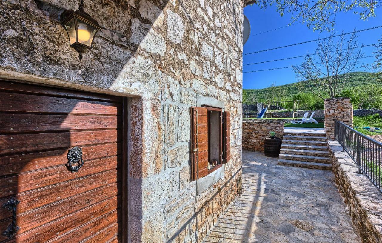 Dalmatia Stone House - Heated Pool Pensionat Biorine Exteriör bild